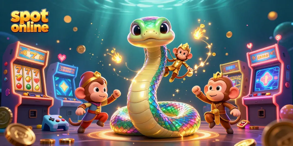 Mendapatkan kemenangan terbesar di slot online dengan karakter ceria seperti ular pelangi dan raja monyet terbaik.