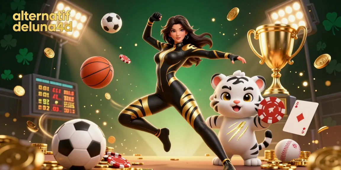 Experience thrilling action at alternatif deluna4d with dynamic gaming elements surrounded by captivating characters.