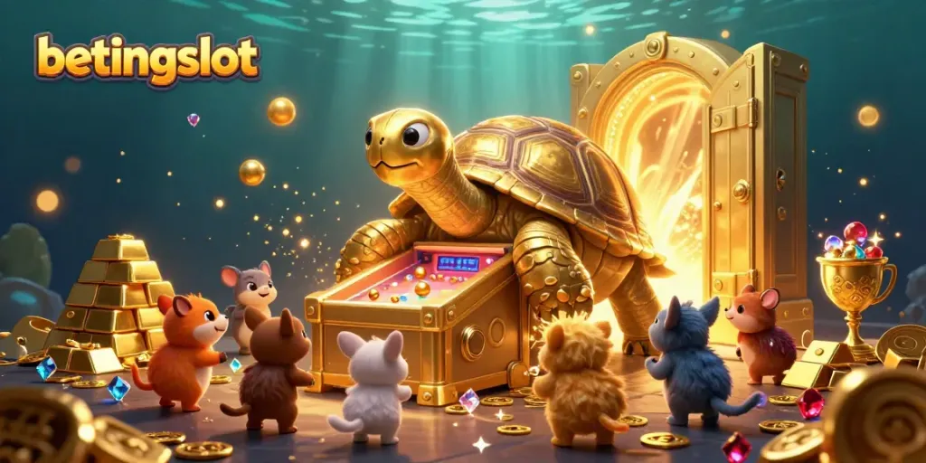Menangkan hadiah besar dengan betingslot, platform digital modern penuh dengan perhiasan emas dan permainan menarik