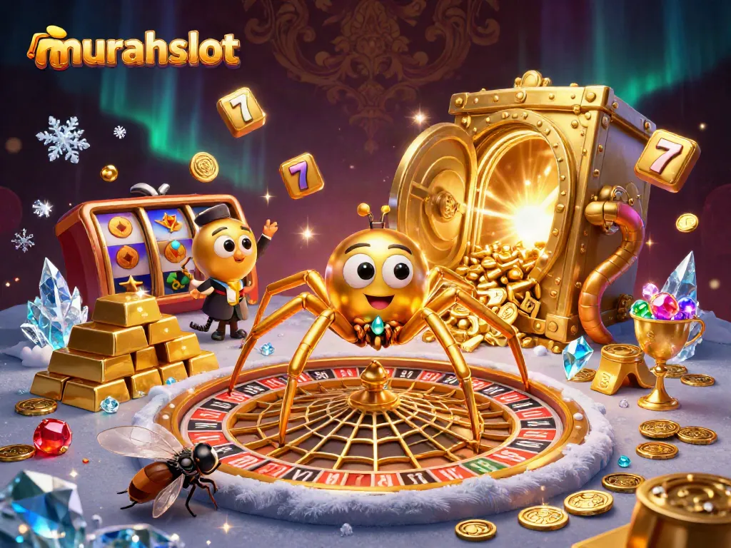 Memainkan taruhan di murahslot dengan laba jackpot mengkilap dan penawaran menarik