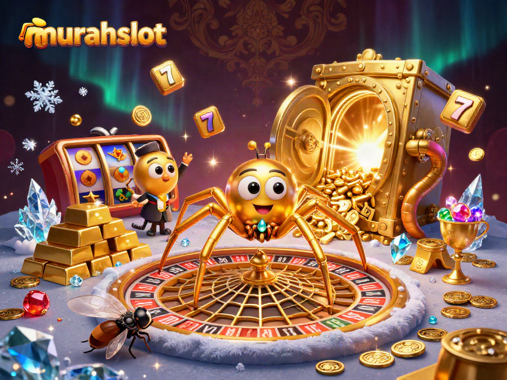 Memainkan taruhan di murahslot dengan laba jackpot mengkilap dan penawaran menarik