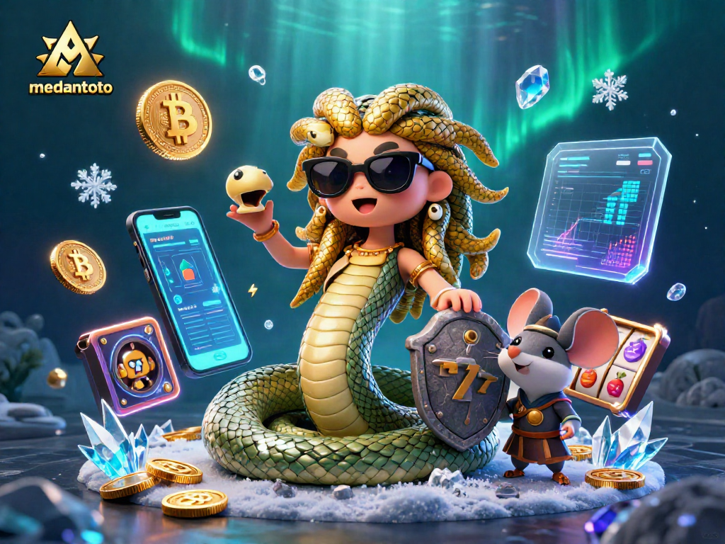 Gali kemenangan besar dengan medantoto, slot menggiurkan, dan koin crypto berkilau!