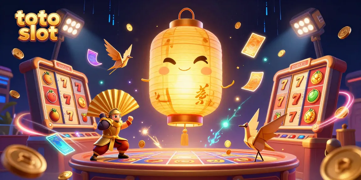 Menggali pengalaman bermain toto slot dengan suasana kasino yang kaya simbol dan energi.