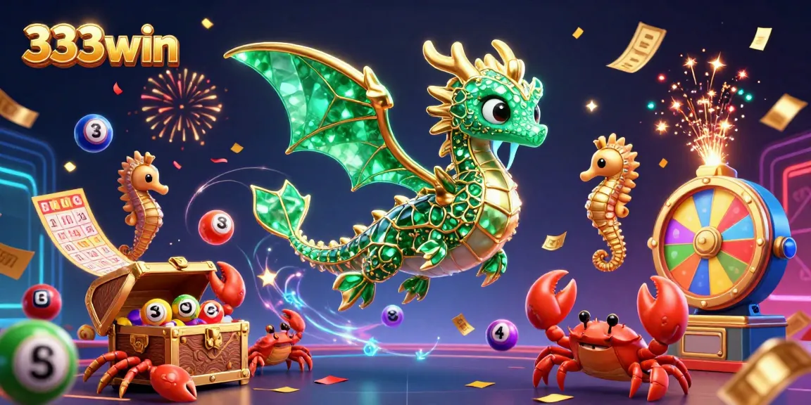 Experience thrilling wins with 333win in a vibrant, engaging online casino setting.