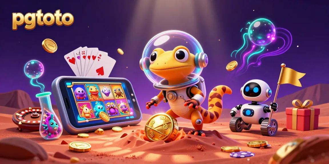 Temukan keseruan bermain pgtoto dengan pengalaman slot online yang menegangkan dan interaktif.
