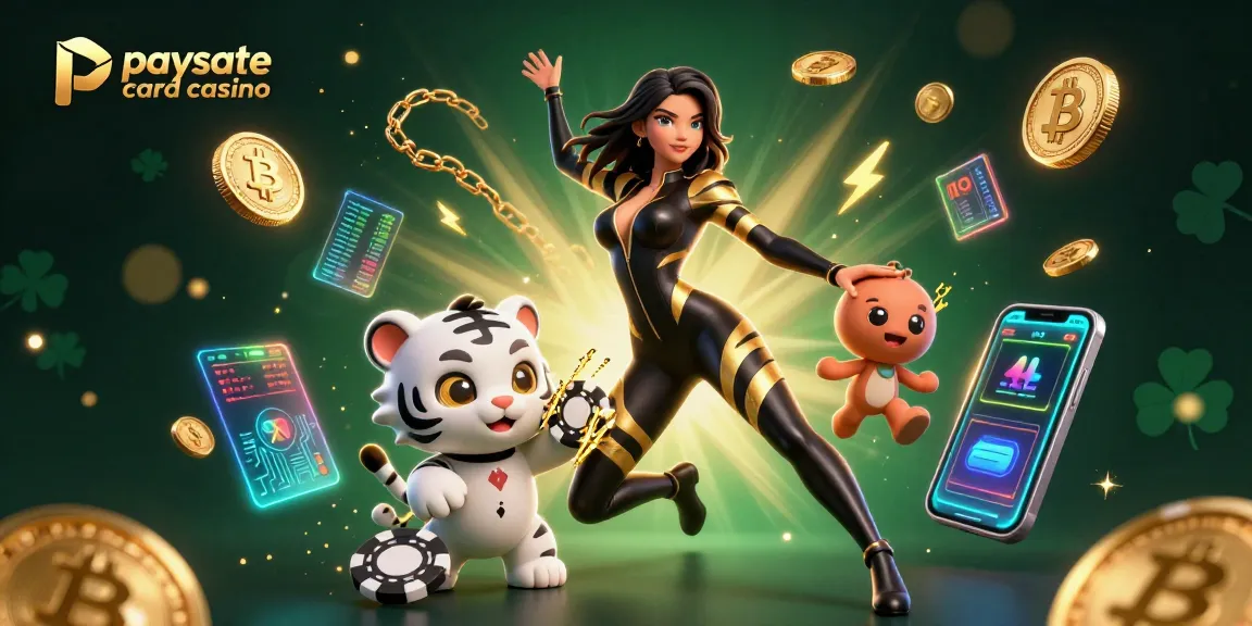 Erleben Sie aufregendes Gameplay in einem Paysafe Card Casino mit einzigartigen digitalen Elementen und lebendigen 3D-Visualisierungen.