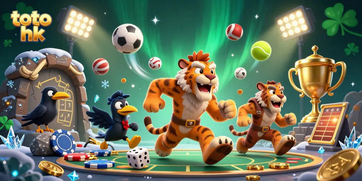 Menangkan toto hk dengan judi yang aman dan nyaman di SAYANGBET.