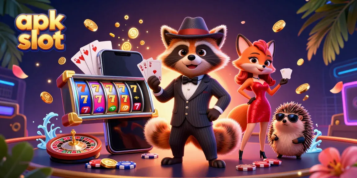 Menangkan jackpot besar dengan apk slot yang menarik dan penuh keseruan di kasino digital.