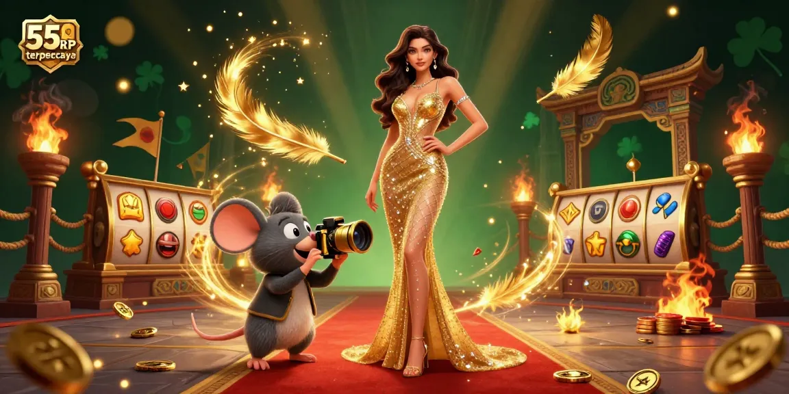 Experience the vibrant atmosphere of 55RP terpercaya, showcasing exciting slots and lucky charms.
