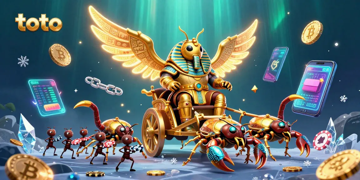 Gambarlah toto dengan skenario kasino yang kaya detail dan elemen digital.