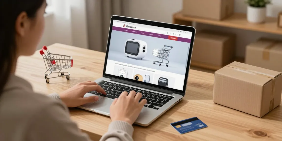 Lustre LED products in an online shopping experience showcasing best deals on e-commerce platforms.