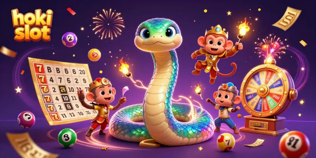 Menangkan hoki slot dengan karakter menarik dan elemen kasino yang menegangkan.
