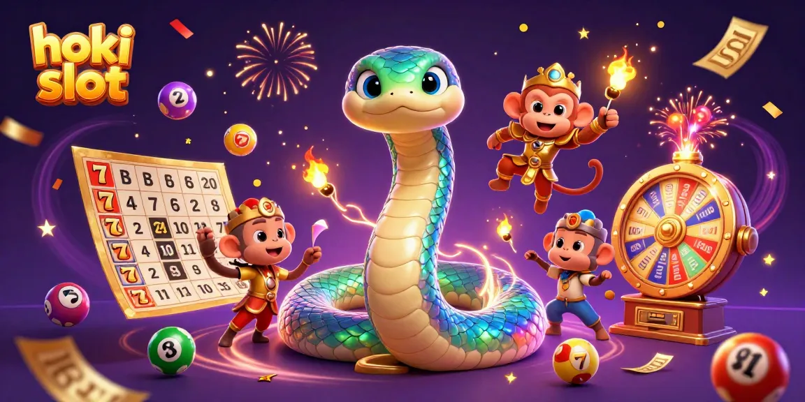 Menangkan hoki slot dengan karakter menarik dan elemen kasino yang menegangkan.