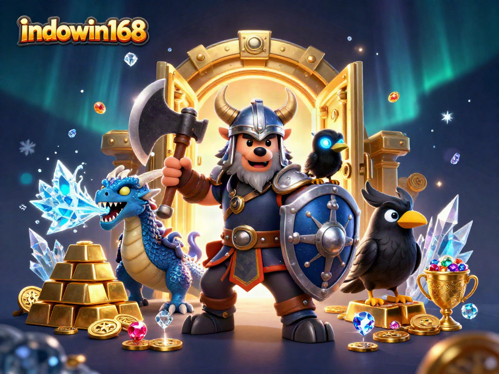 Indowin168 menciptakan pengalaman bermain dengan harta karun dan karakter magis dalam dunia judi online.