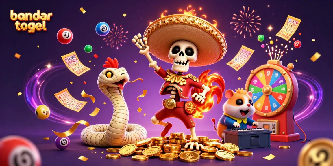 Menangkan bandar togel dengan pengalaman bermain yang seru bersama karakter hebat.
