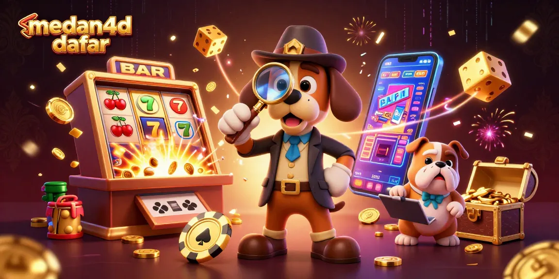 Memenangkan permainan kasino dengan medan4d daftar, mendeteksi petunjuk keberuntungan dari karakter 3D.