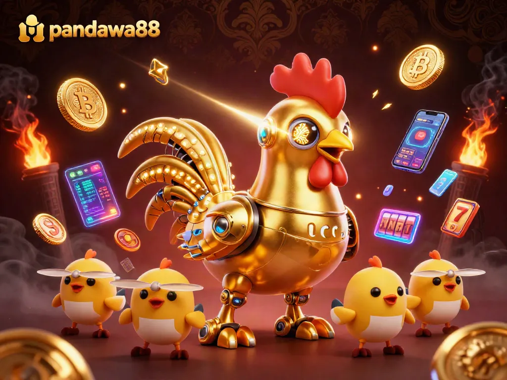 pandawa88 sinar laser ayam jantan menyambut keberuntungan dalam permainan slot berkualitas tinggi