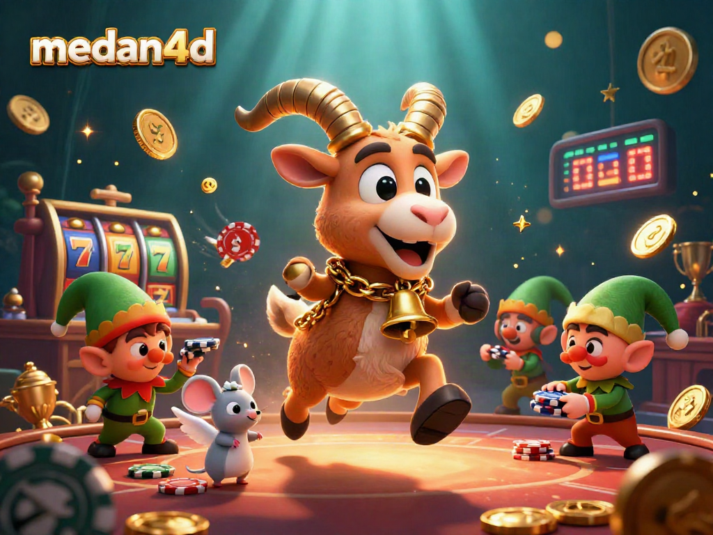 Menangkan jackpot dengan medan4d di kasino horor yang penuh aksi dan keseruan.