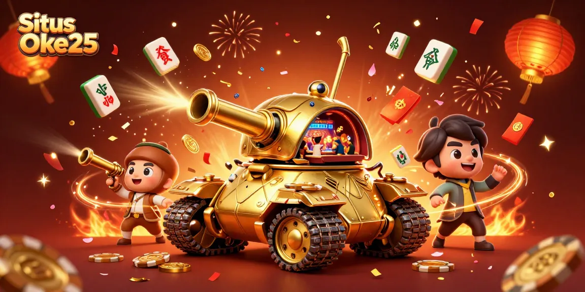 Situs Oke25 membawa pengalaman bermain menarik dalam ilustrasi 3D penuh warna dan detail.