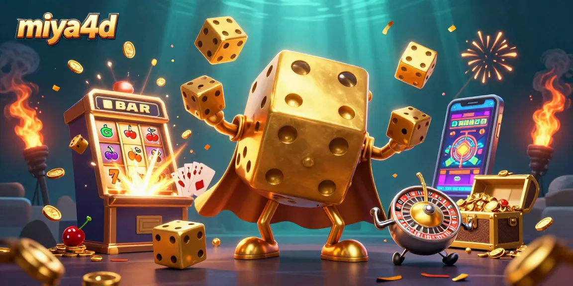 Engage with miya4d to win big with captivating jackpot slots and thrilling gaming dynamics.