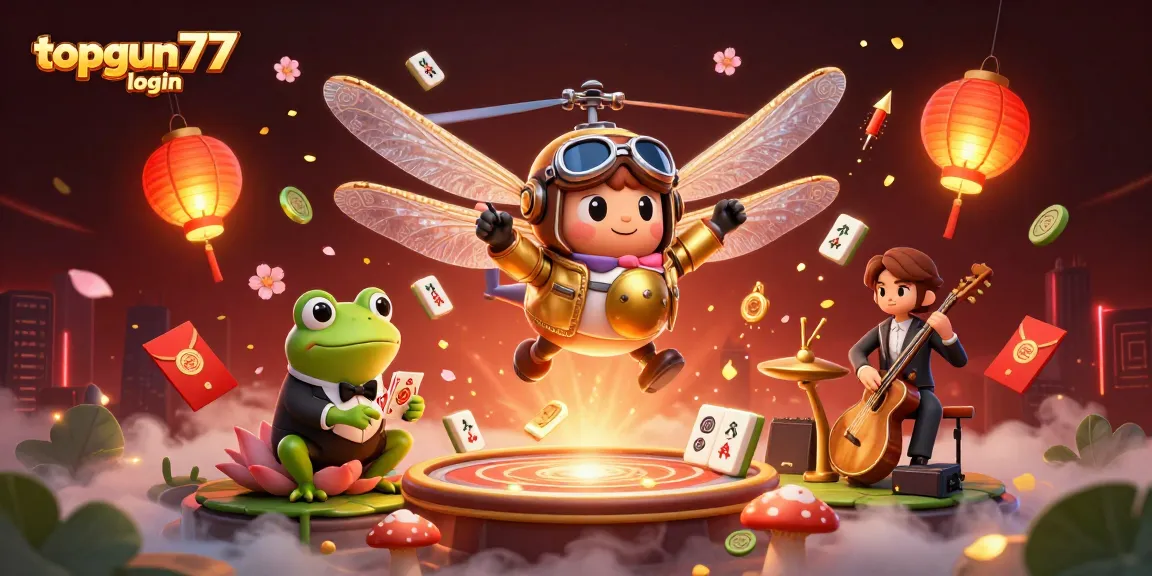 Menangkan hadiah menarik di topgun77 login dengan pengalaman bermain slot gacor yang aman dan menyenangkan.