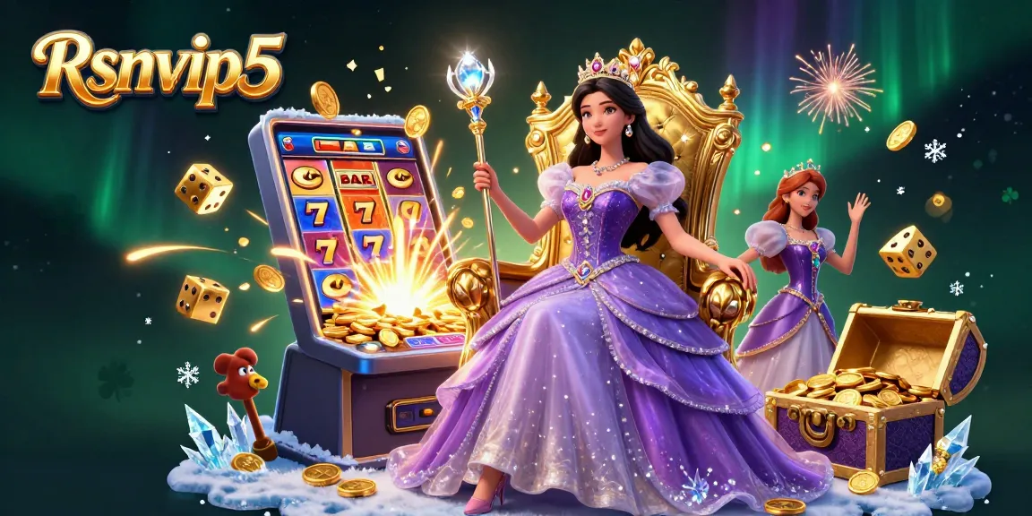 Mainkan permainan kasino dinamis dengan Rsnvip5 dan nikmati pengalaman jackpot yang spektakuler.