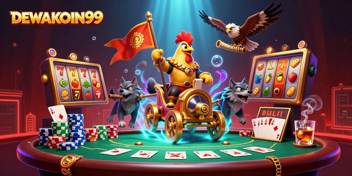 DEWAKOIN99 menawarkan pengalaman bermain slot dengan desain kasino yang kaya dan mengasyikkan.