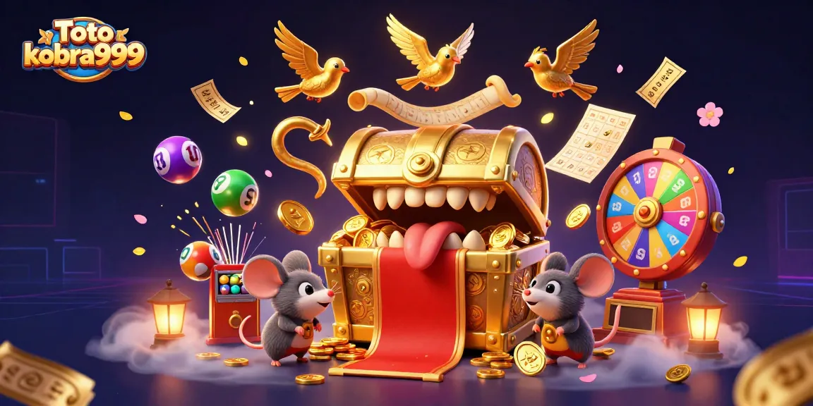 Engage in thrilling gameplay at Toto kobra999 with dynamic lottery balls and vibrant visuals.