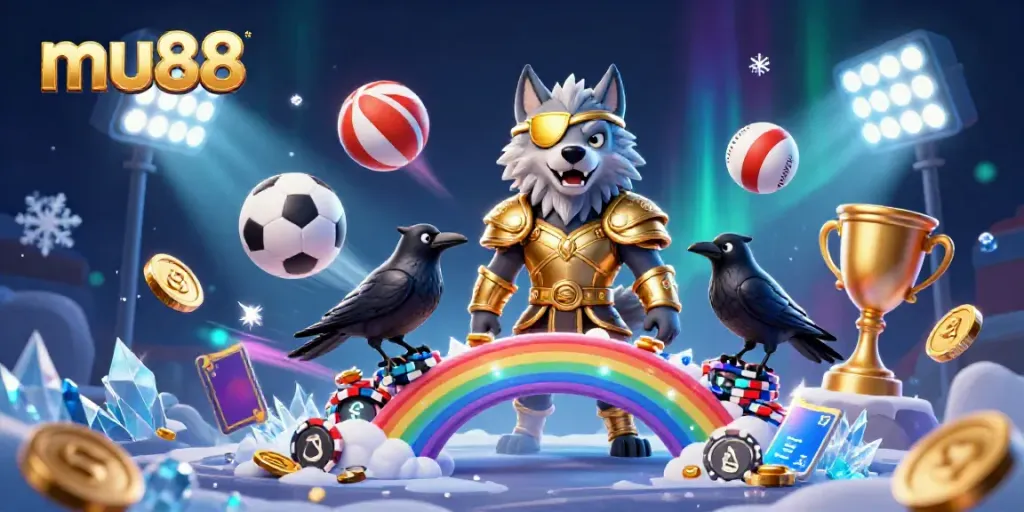 Witness the captivating mu88 casino universe with dynamic sports elements and mythical characters.