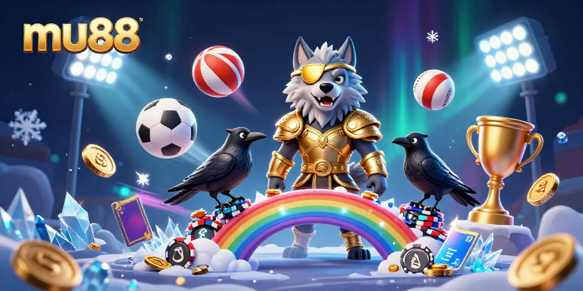 Witness the captivating mu88 casino universe with dynamic sports elements and mythical characters.