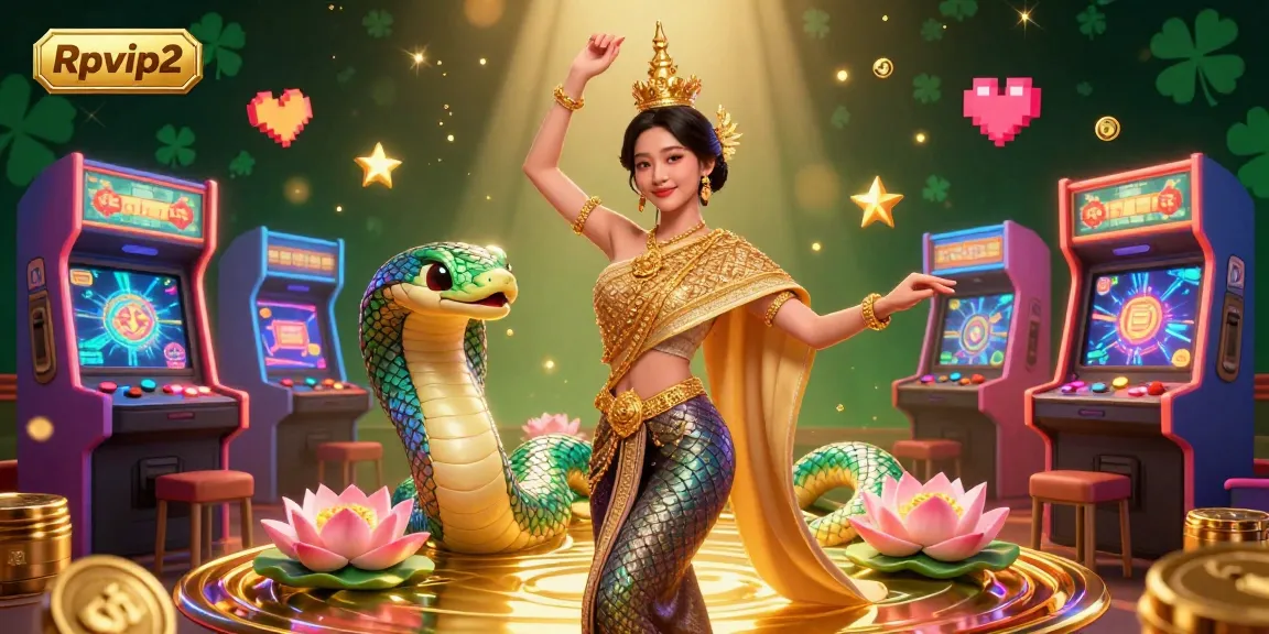 Ikuti pengalaman kasino dinamis Rpvip2 yang menampilkan elemen permainan yang penuh warna dan motif tradisional Thailand.