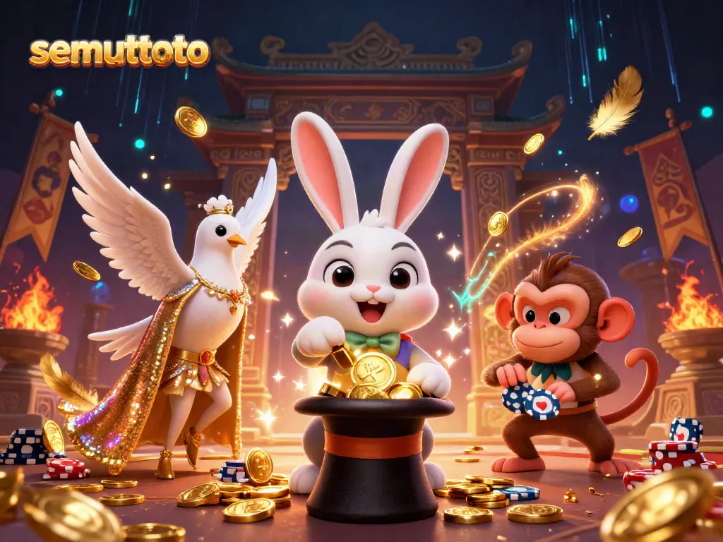 Semuttoto memberikan pengalaman bermain togel online yang menyenangkan dengan layanan admin ramah dan responsif.