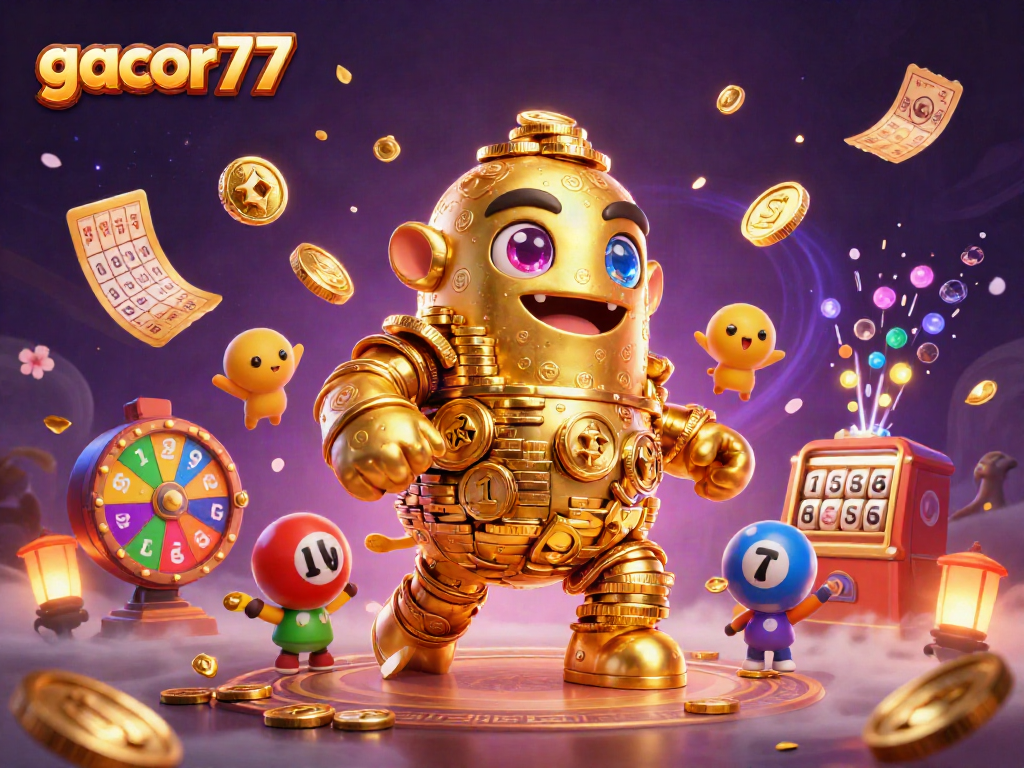 Gacor77 menghadirkan kasino online dengan suasana ceria dan beragam elemen permainan.