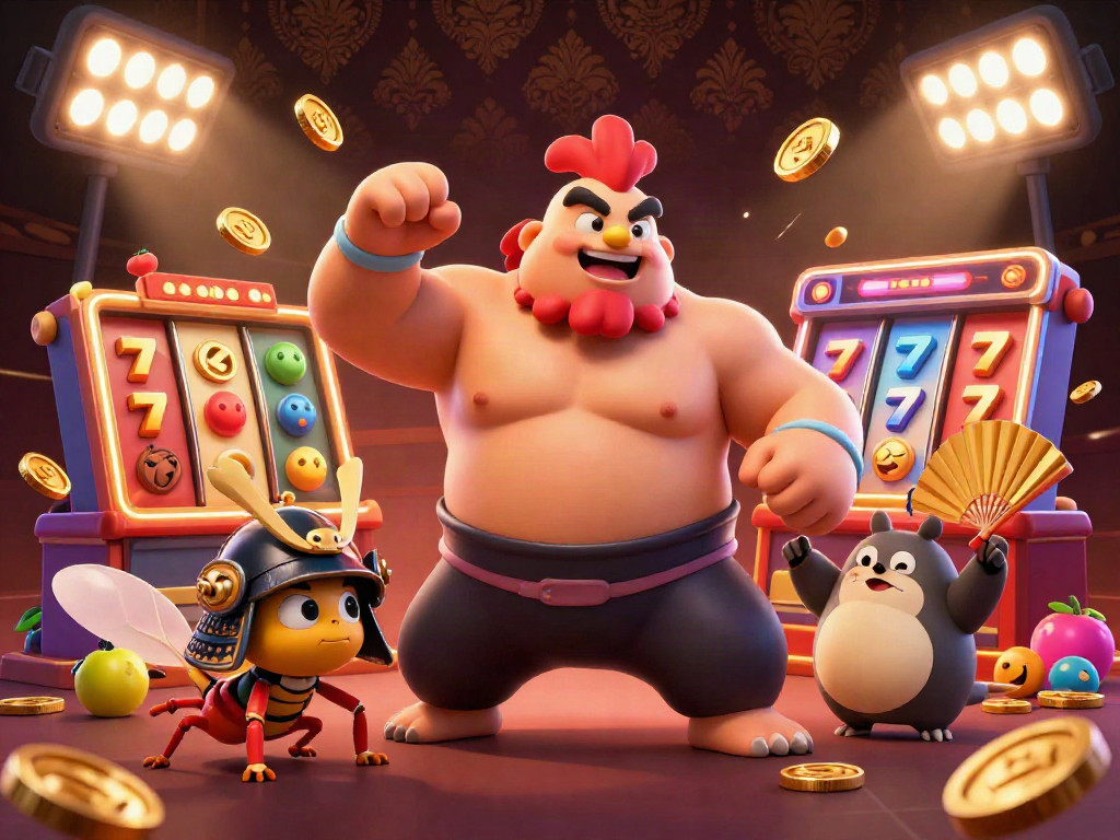 KLUB4D membawa kegembiraan judi togel dengan ayam sumo, jenglot, dan efek cerah!