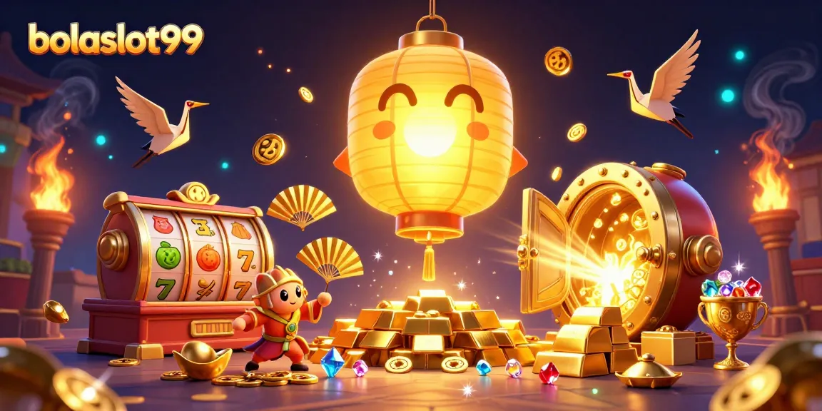 Engage with the vibrant world of bolaslot99 as you spin the slots featuring golden treasures.