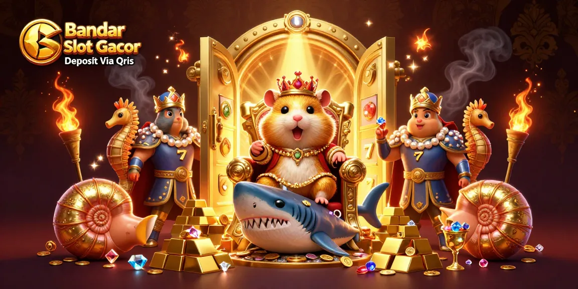 Engage with Bandar Slot Gacor Deposit Via Qris to win big in slot games like never before!