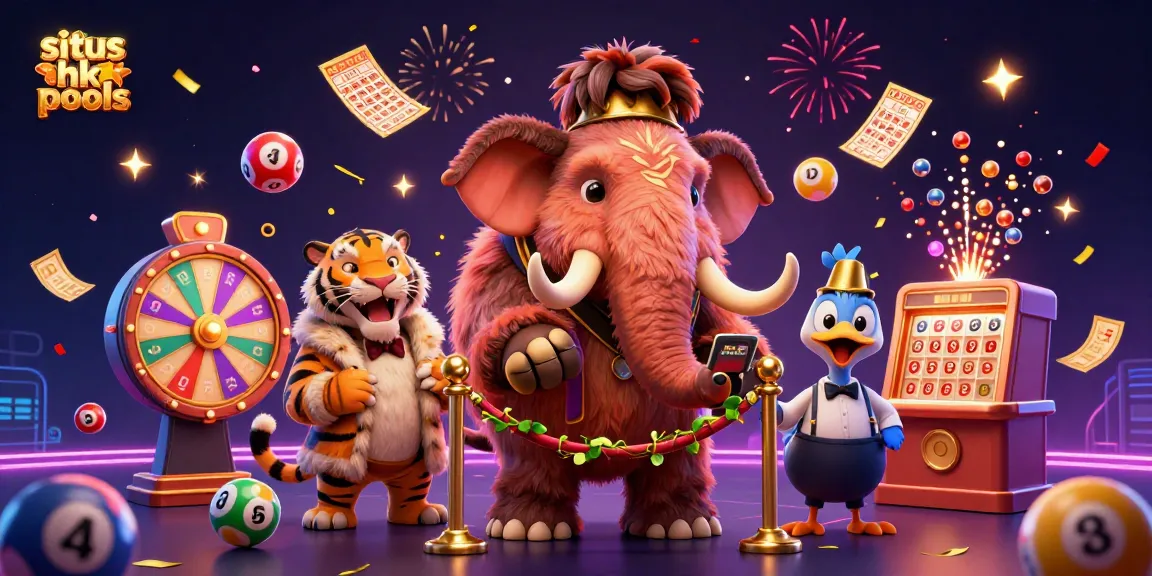 Situs hk pools adalah platform permainan yang dianjurkan secara bertanggung jawab dengan elemen lotere yang dinamis.