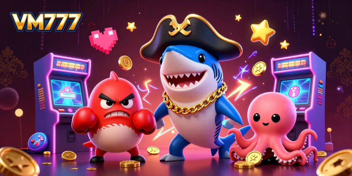 VM777 invites you to experience thrilling gameplay with interactive elements and colorful casino ambiance.