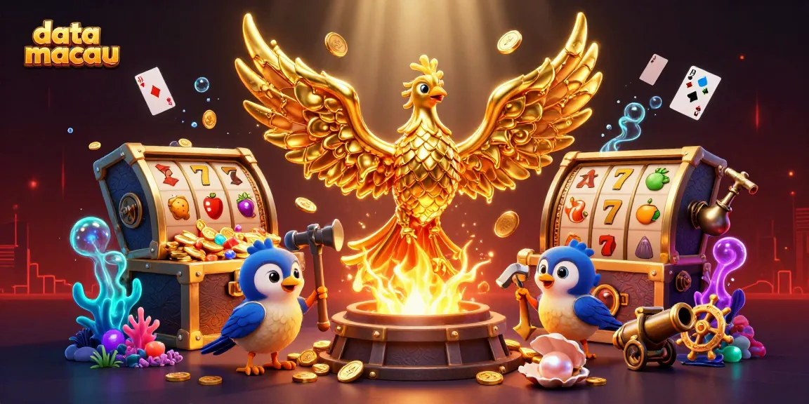 Bermain data macau yang aman dan terpercaya dengan animasi kasino luar biasa di DENSUSTOTO