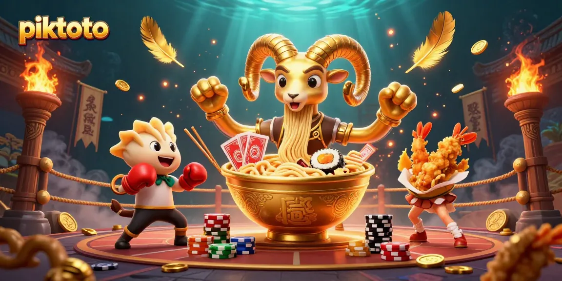 Piktoto menyediakan pengalaman bermain slot dengan konsep memikat dan peluang menang menarik bagi para pemain.