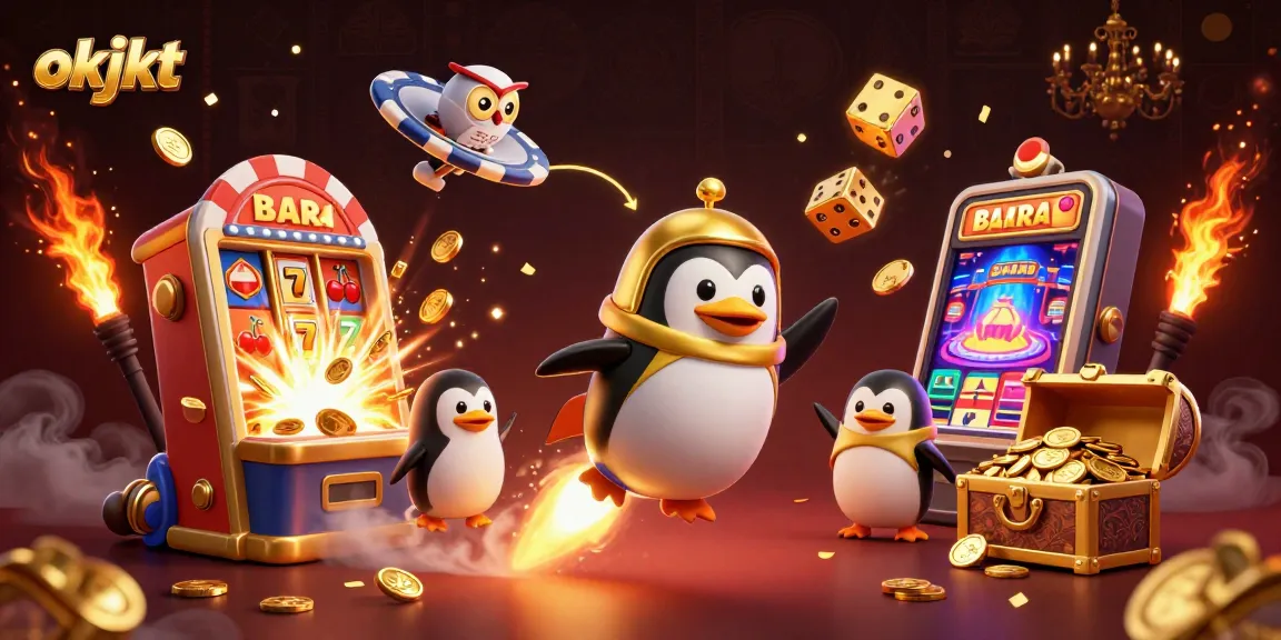 Permainan slot okjkt menghasilkan harta karun berlimpah dan kesenangan dari kasino luar angkasa.