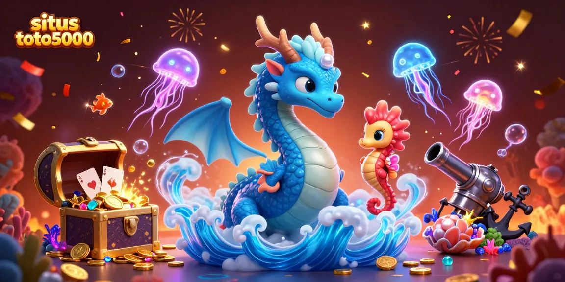 situs toto5000 elevates your gaming with vibrant 3D characters and explosive treasure dynamics.