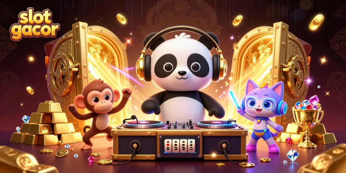 Kalahkan slot gacor di MERIAMHOKI dengan DJ panda, monyet breakdance, dan kucing rave