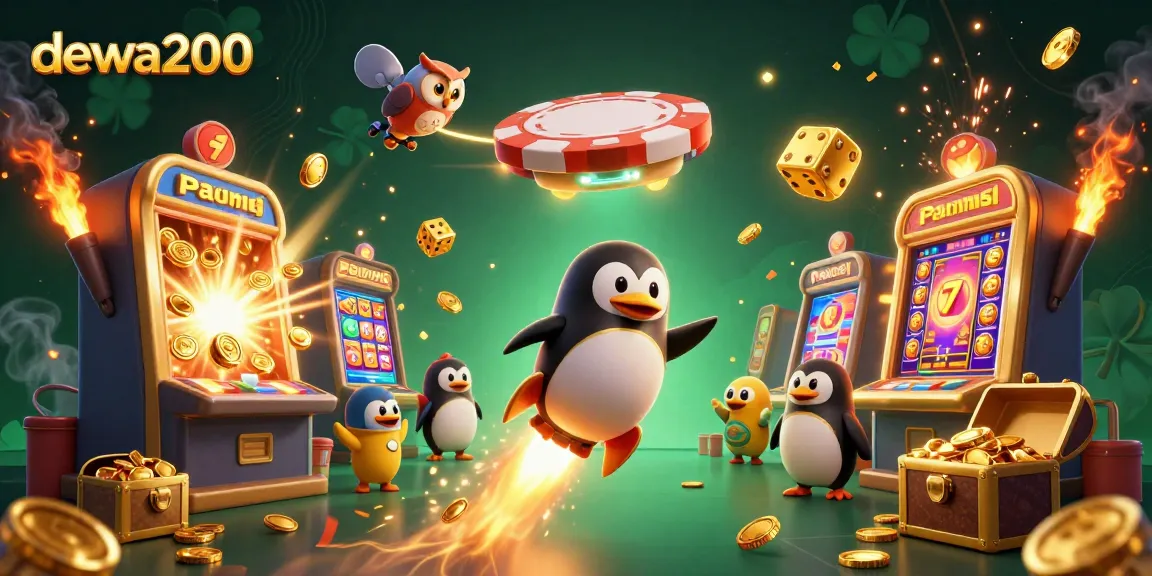 Menggandakan keberuntungan Anda di dewa200 dengan slot kaya, jackpot, dan keceriaan aktif kasino.